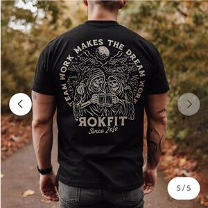 TEAM WORK MAKES THE DREAM WORK Unisex Tee
